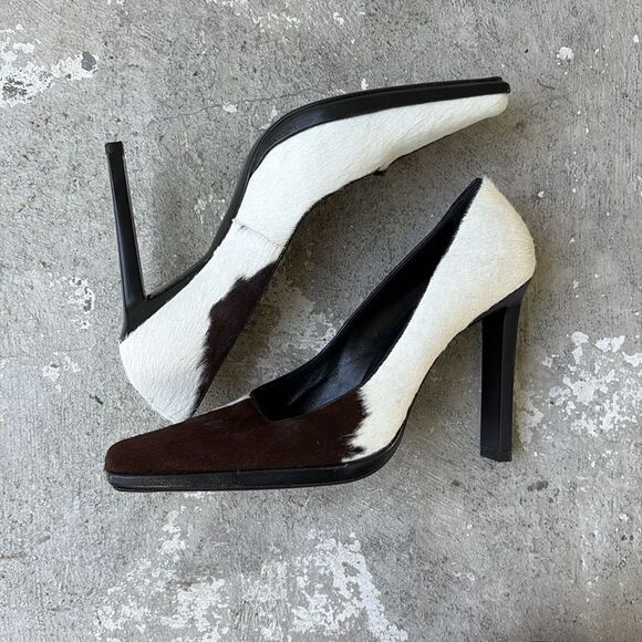 NWOT Casadei calf skin heels - Picture 2 of 10